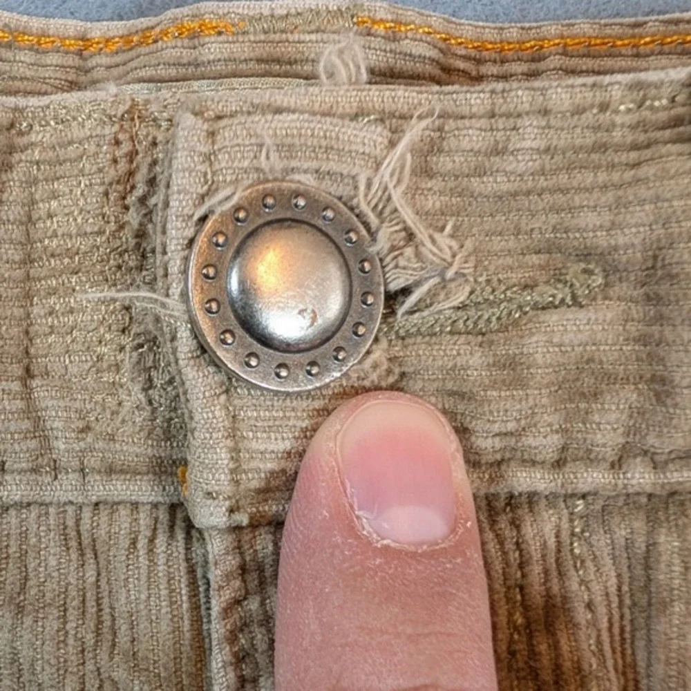 Patagonia Iron Clad Corduroy Pants Straight Leg‎ Men Size 28x30 Organic Cotton